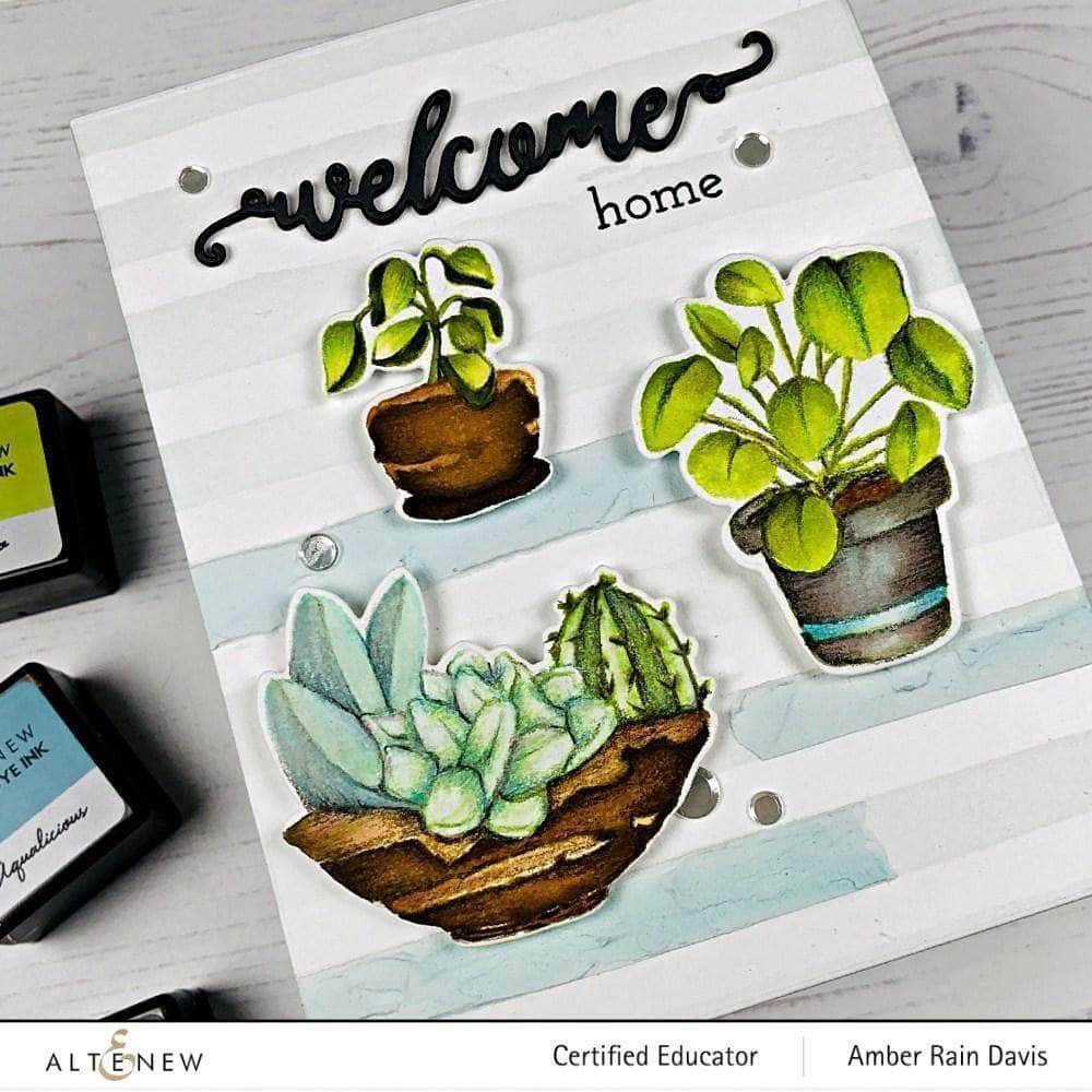 Photocentric Clear Stamps Indoor Garden Stamp Set