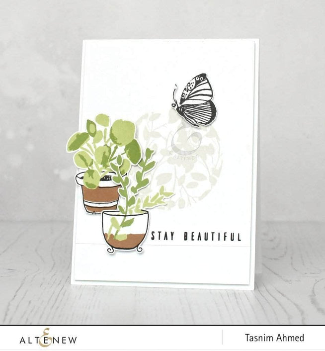 Photocentric Clear Stamps Indoor Garden Stamp Set