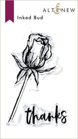 Photocentric Clear Stamps Inked Bud Stamp Set