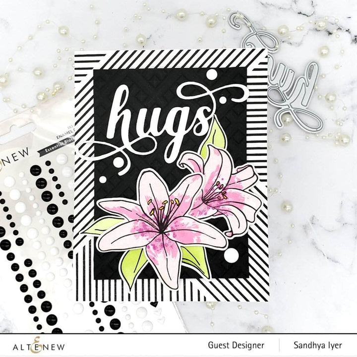 Photocentric Clear Stamps Inky Lily Stamp Set