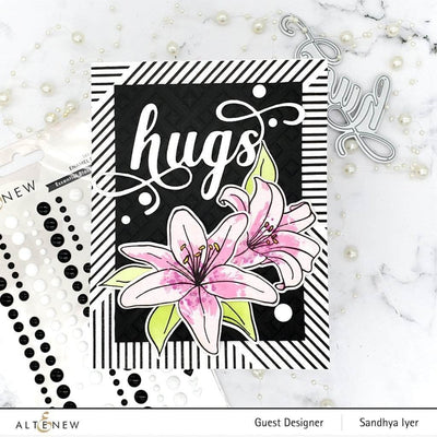 Photocentric Clear Stamps Inky Lily Stamp Set