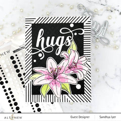 Photocentric Clear Stamps Inky Lily Stamp Set
