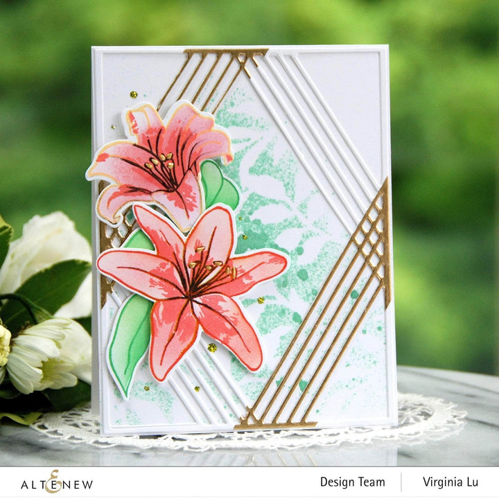 Photocentric Clear Stamps Inky Lily Stamp Set