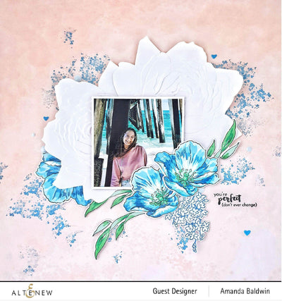 Photocentric Clear Stamps Inky Lily Stamp Set