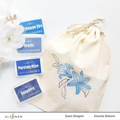 Photocentric Clear Stamps Inky Lily Stamp Set