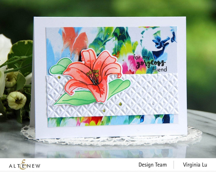 Photocentric Clear Stamps Inky Lily Stamp Set