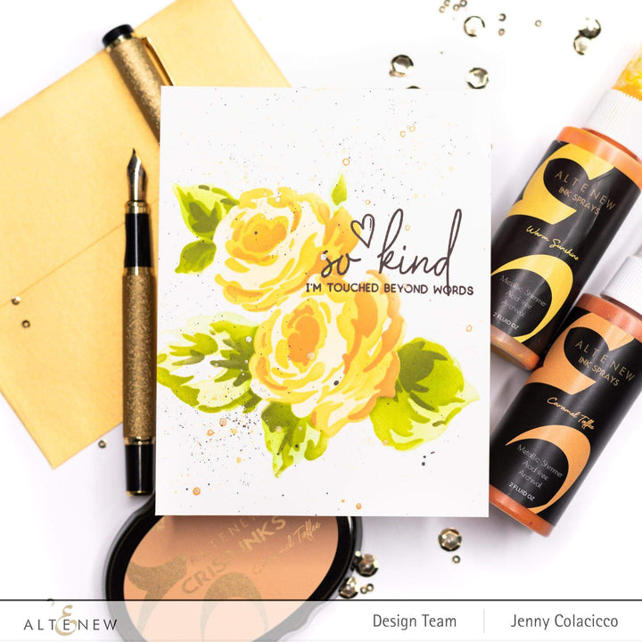 Photocentric Clear Stamps Inside and Out: Thanks Stamp Set