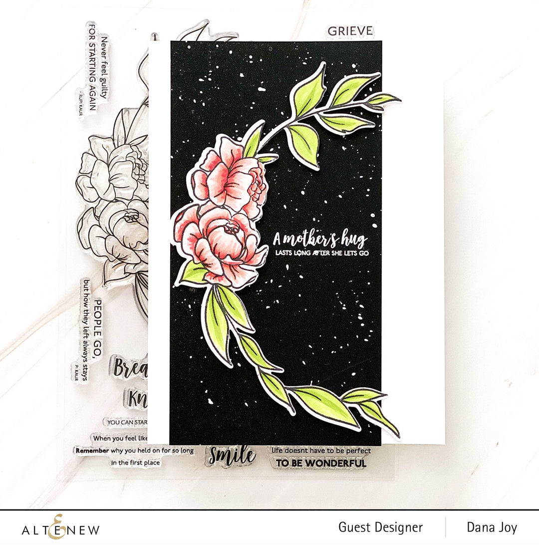Photocentric Clear Stamps Inspirational Quotes Stamp Set