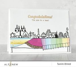 Photocentric Clear Stamps It's a Feast Stamp Set