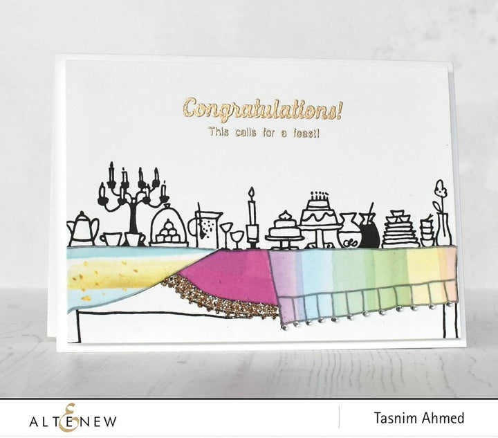 Photocentric Clear Stamps It's a Feast Stamp Set