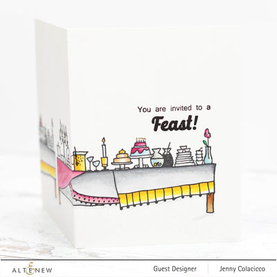 Photocentric Clear Stamps It's a Feast Stamp Set