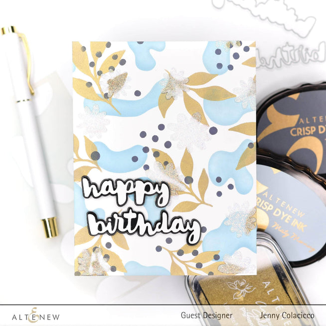 Photocentric Clear Stamps Just a Number Stamp Set