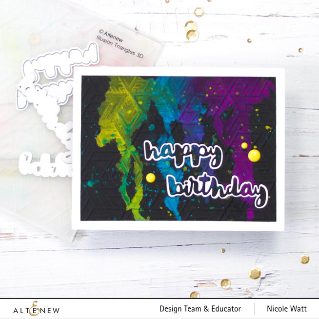 Photocentric Clear Stamps Just a Number Stamp Set