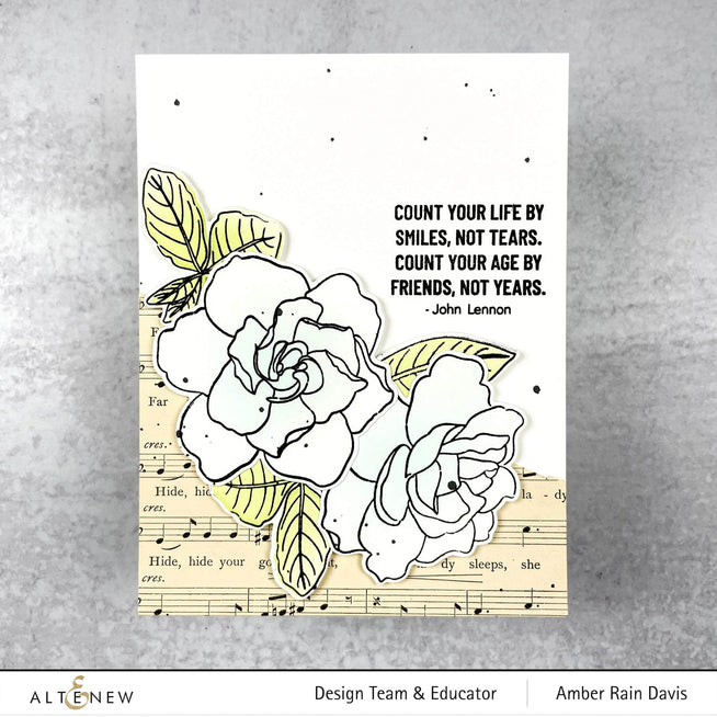 Photocentric Clear Stamps Just a Number Stamp Set