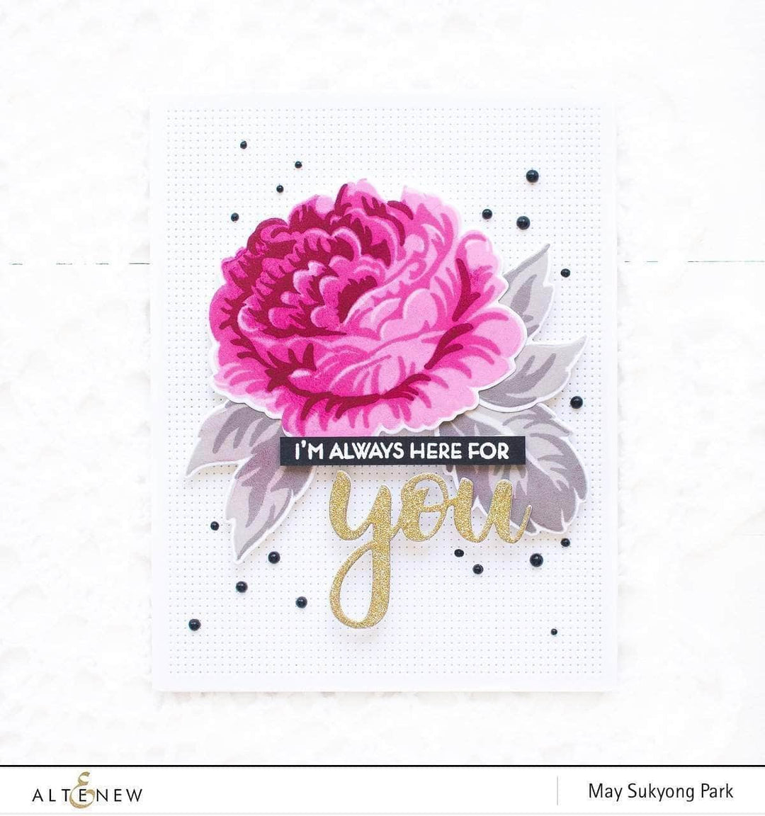 Photocentric Clear Stamps Just For You Stamp Set