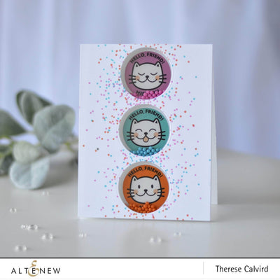 Photocentric Clear Stamps Kind Confetti Stamp Set