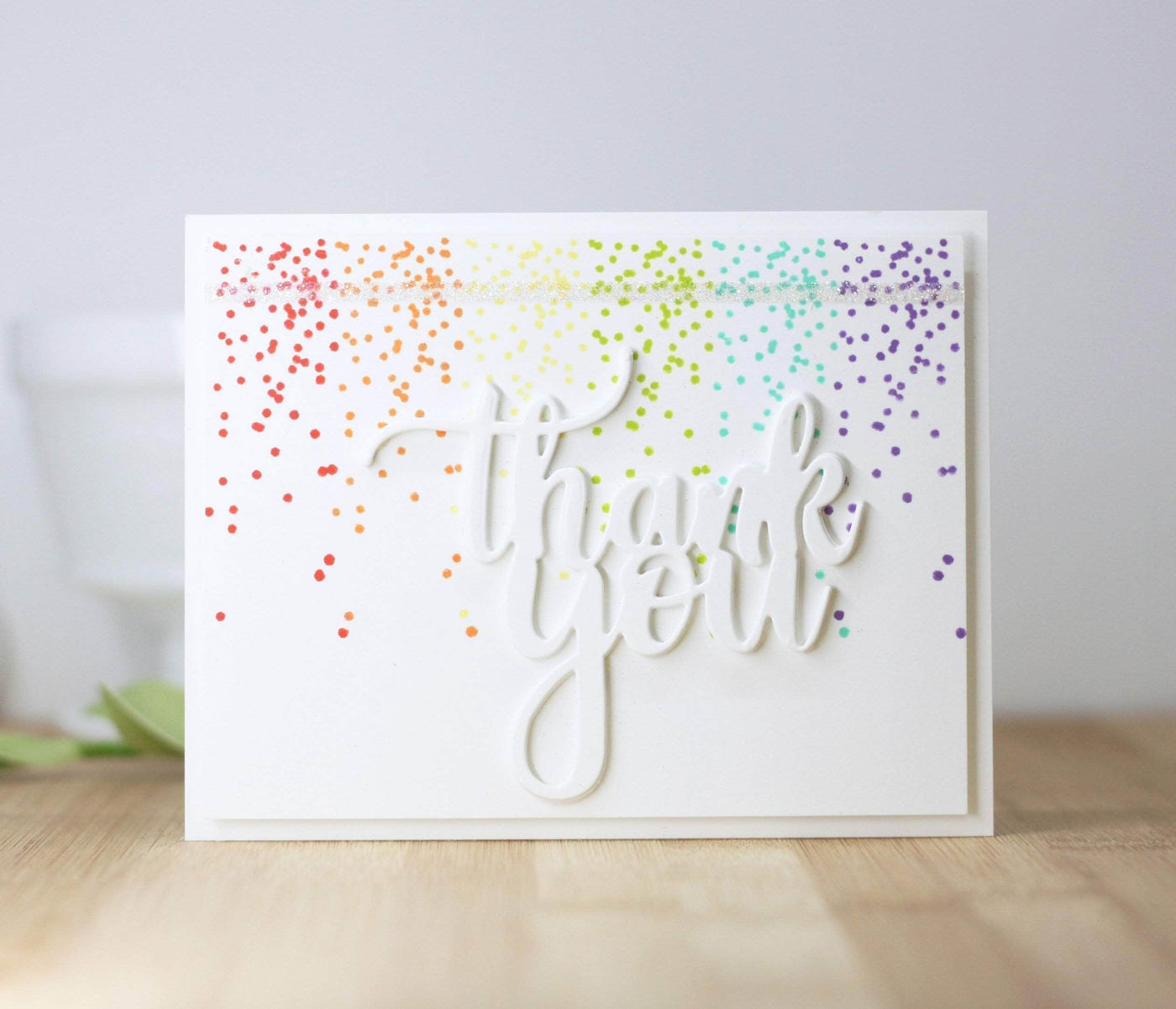 Photocentric Clear Stamps Kind Confetti Stamp Set