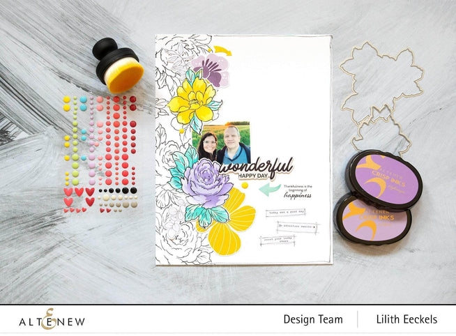 Photocentric Clear Stamps Kind Reminders Stamp Set