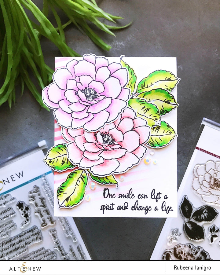 Photocentric Clear Stamps Kind Words Stamp Set