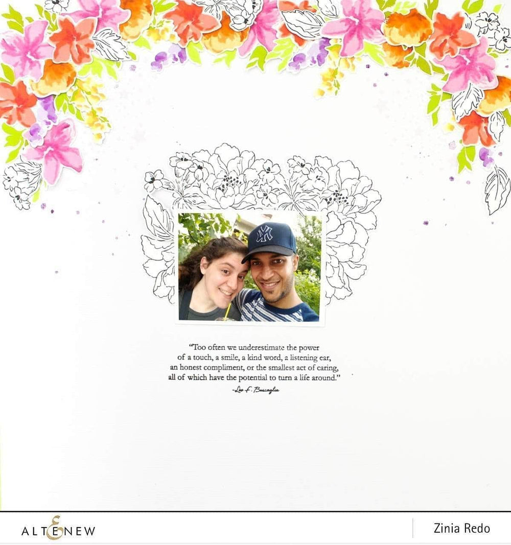 Photocentric Clear Stamps Kind Words Stamp Set