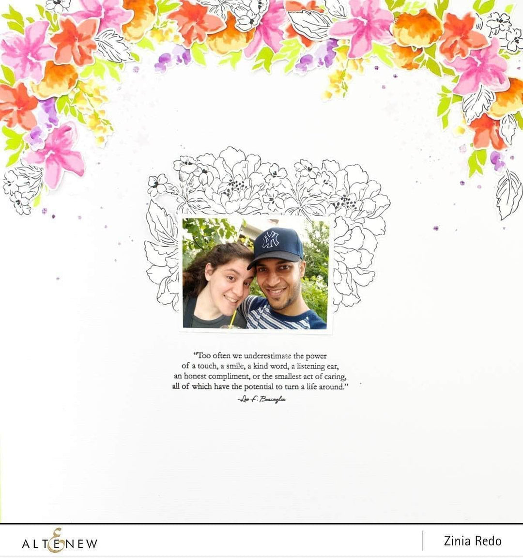 Photocentric Clear Stamps Kind Words Stamp Set