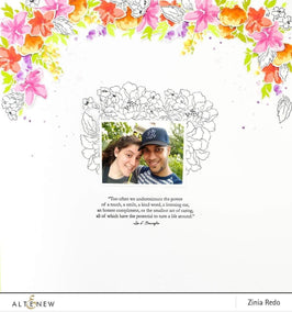 Photocentric Clear Stamps Kind Words Stamp Set