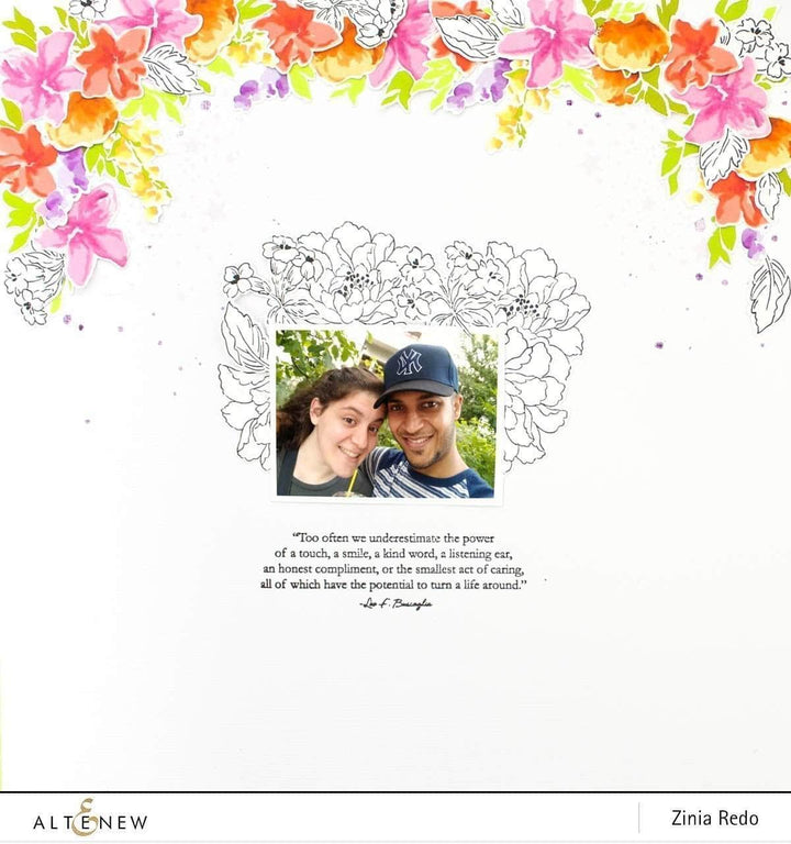 Photocentric Clear Stamps Kind Words Stamp Set