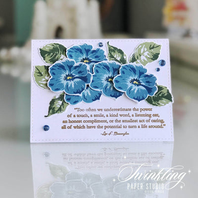 Photocentric Clear Stamps Kind Words Stamp Set