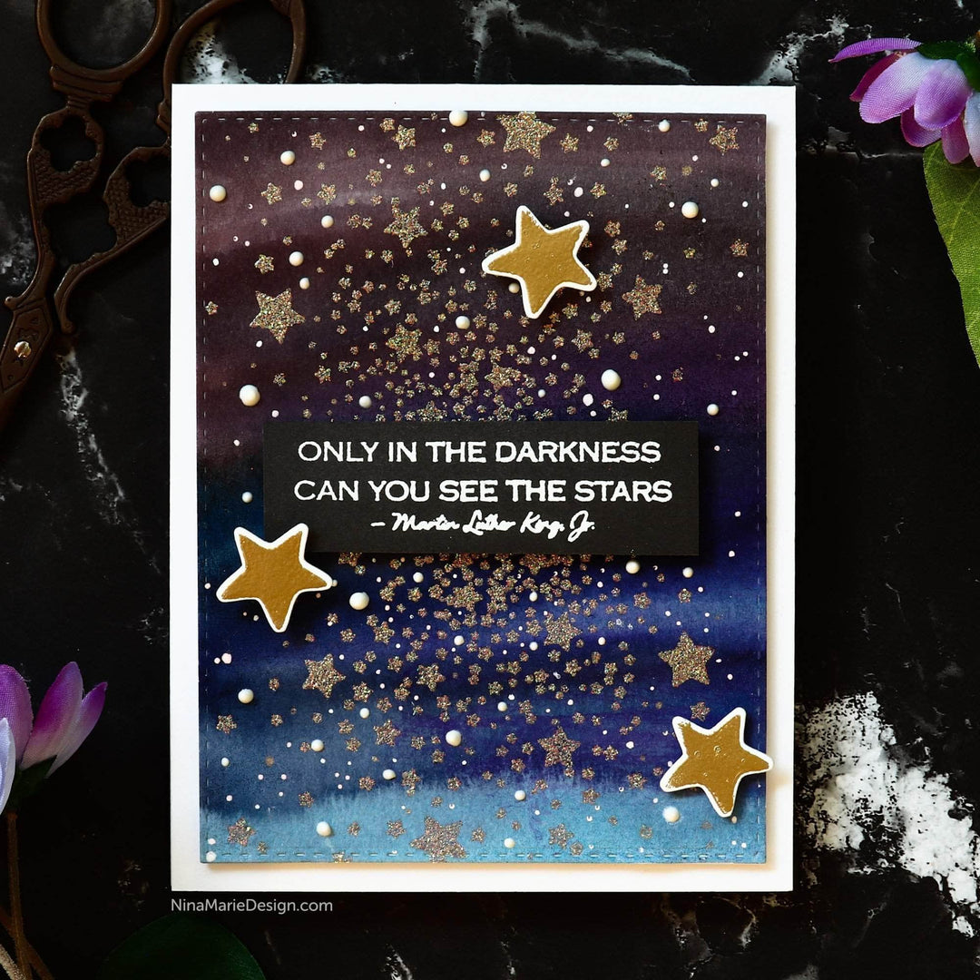 Photocentric Clear Stamps Kind Words Stamp Set