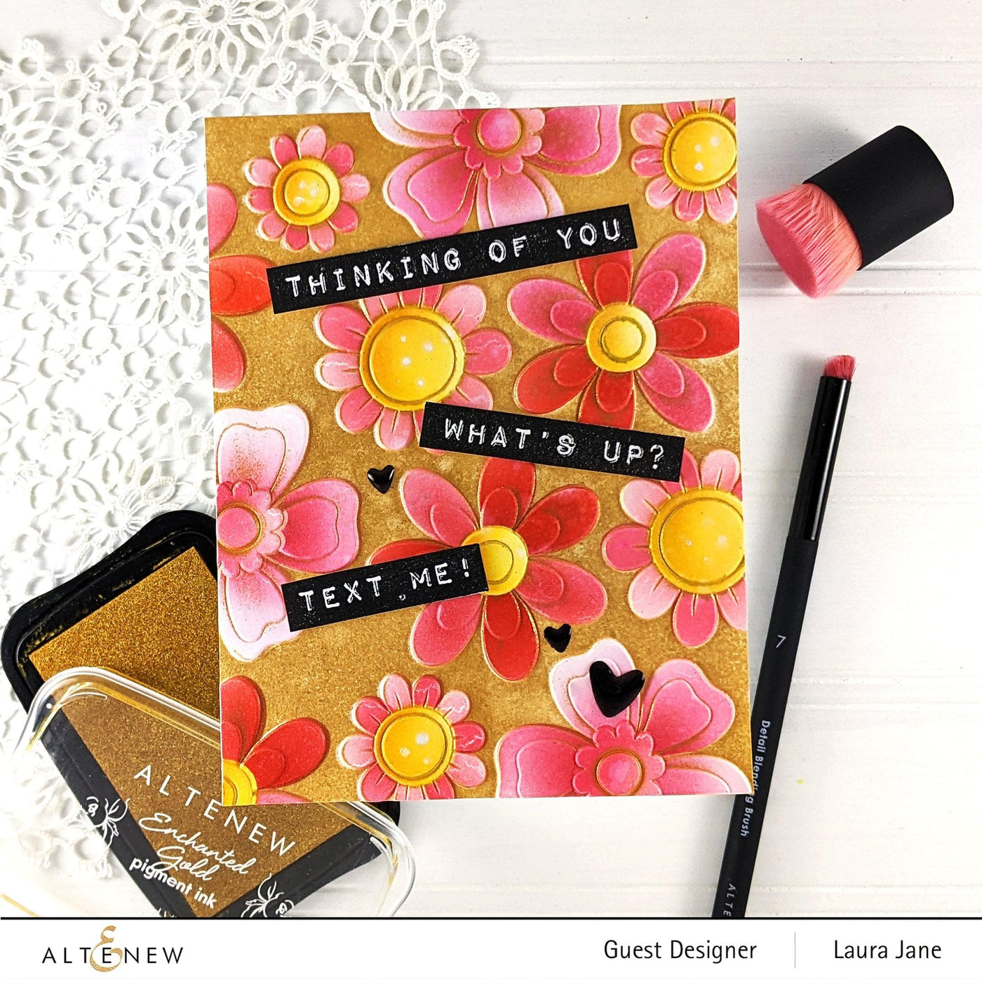 Photocentric Clear Stamps Label Love Add-On Stamp Set