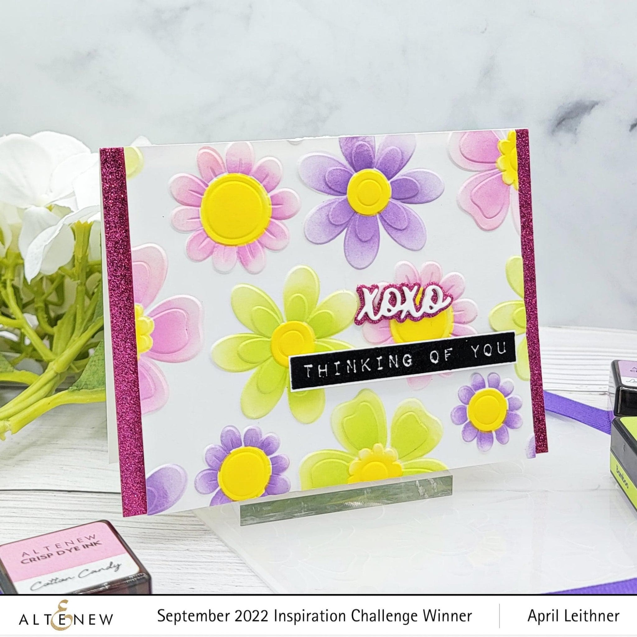 Photocentric Clear Stamps Label Love Add-On Stamp Set