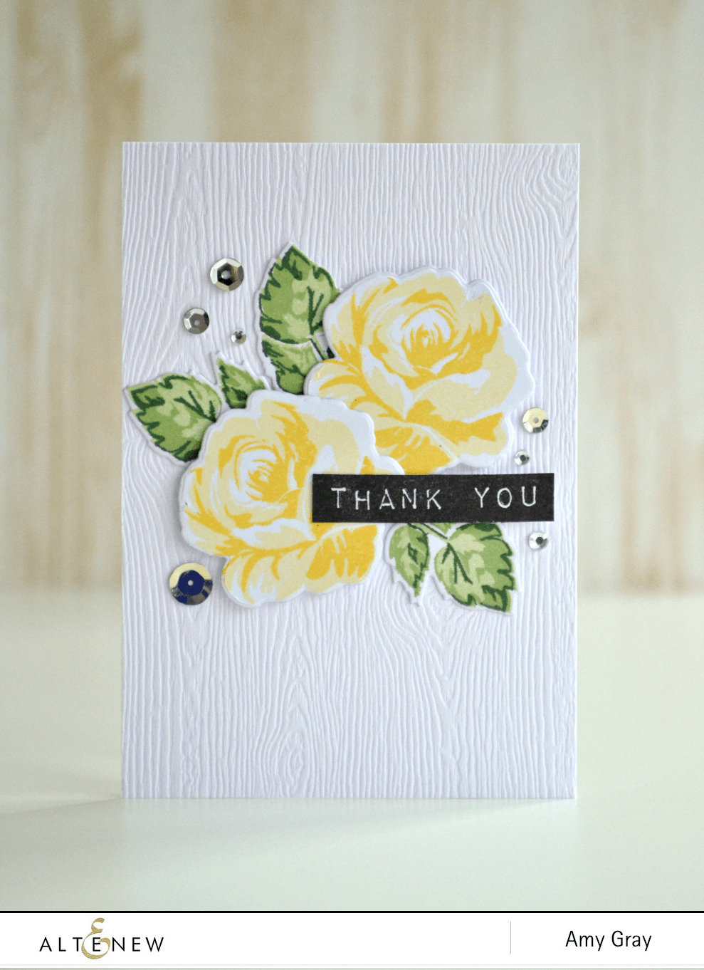 Photocentric Clear Stamps Label Love Stamp Set