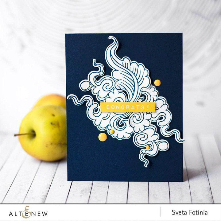 Photocentric Clear Stamps Label Love Stamp Set