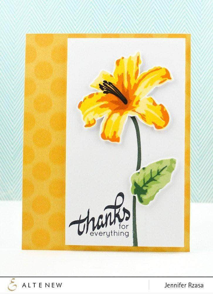 Photocentric Clear Stamps Layered Lily Stamp Set