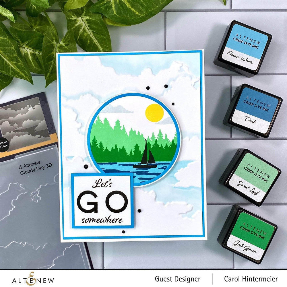 Photocentric Clear Stamps Let's Go Stamp Set