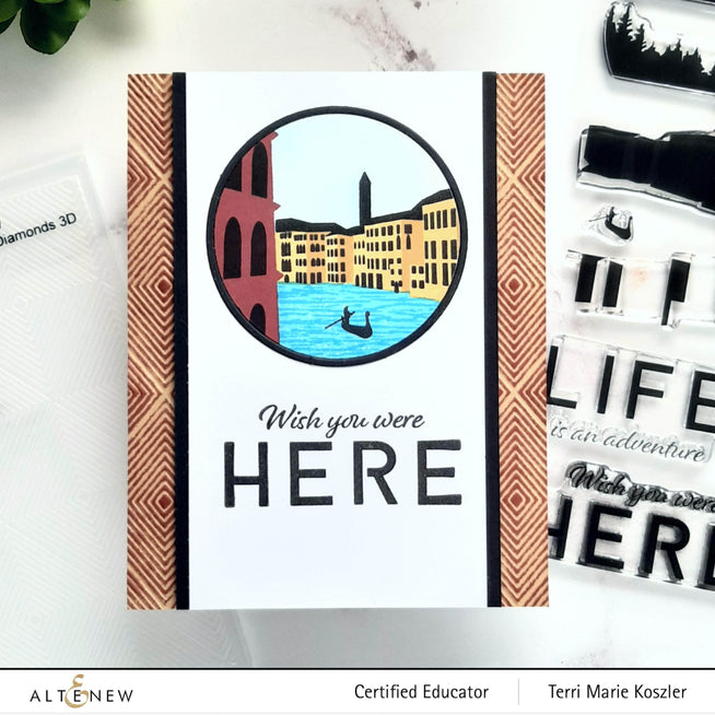 Photocentric Clear Stamps Let's Go Stamp Set