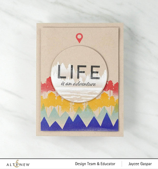 Photocentric Clear Stamps Let's Go Stamp Set