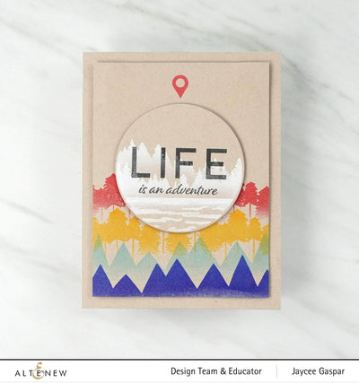 Photocentric Clear Stamps Let's Go Stamp Set