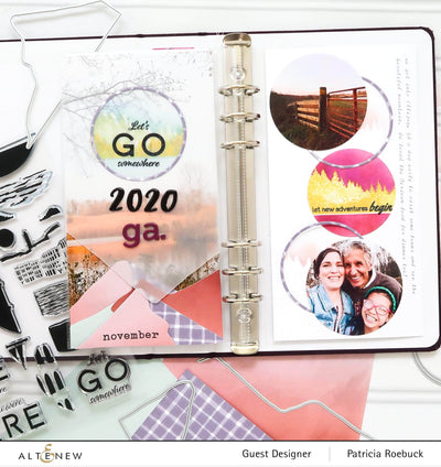 Photocentric Clear Stamps Let's Go Stamp Set