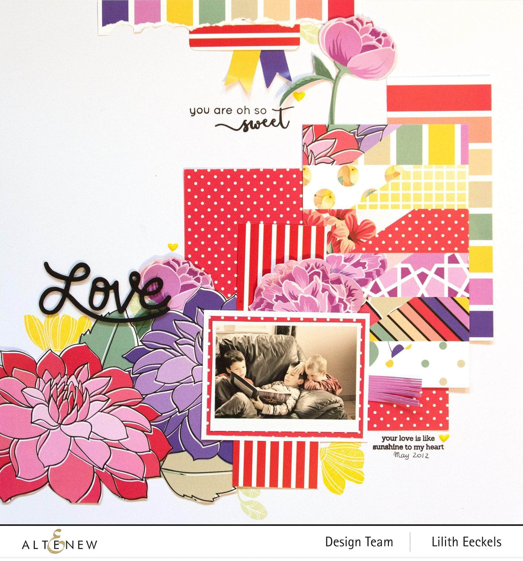 Photocentric Clear Stamps Line Art Stamp Set