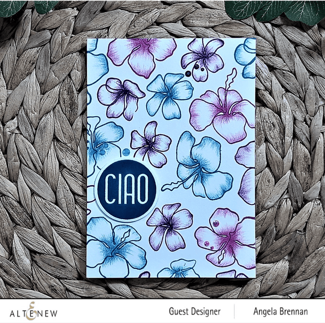 Photocentric Clear Stamps Linear Life: Tropical Garden Stamp Set