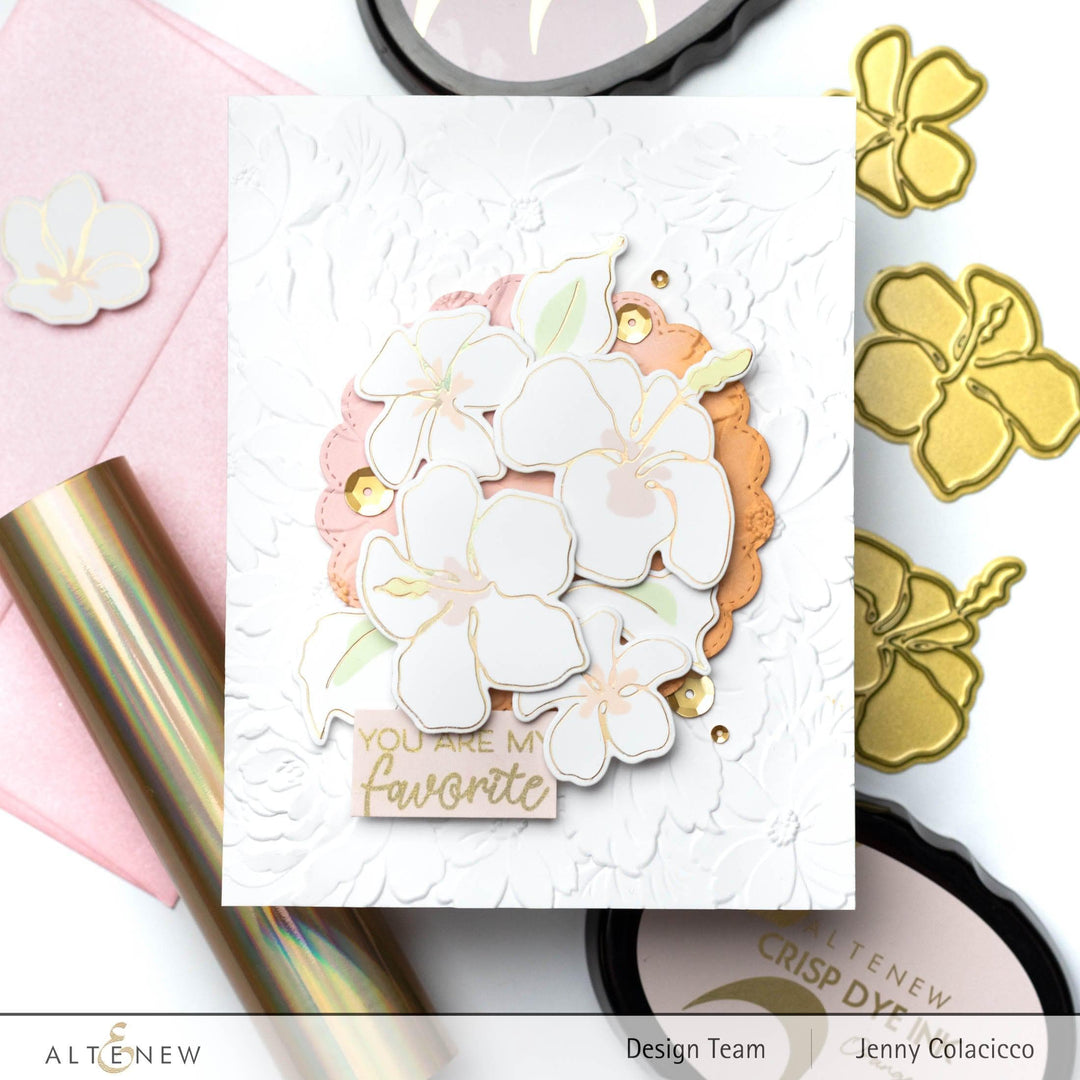Photocentric Clear Stamps Linear Life: Tropical Garden Stamp Set