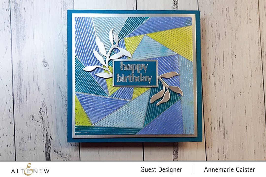 Photocentric Clear Stamps Linear Spiral Stamp Set