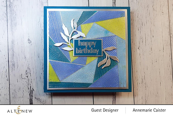 Photocentric Clear Stamps Linear Spiral Stamp Set