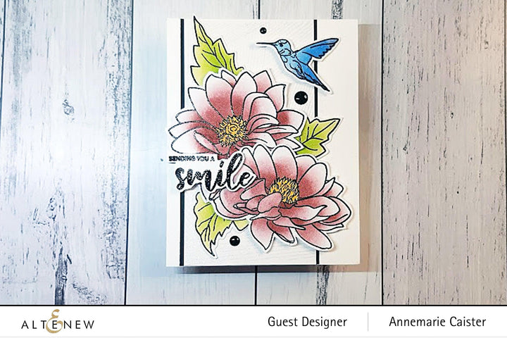 Photocentric Clear Stamps Linear Spiral Stamp Set