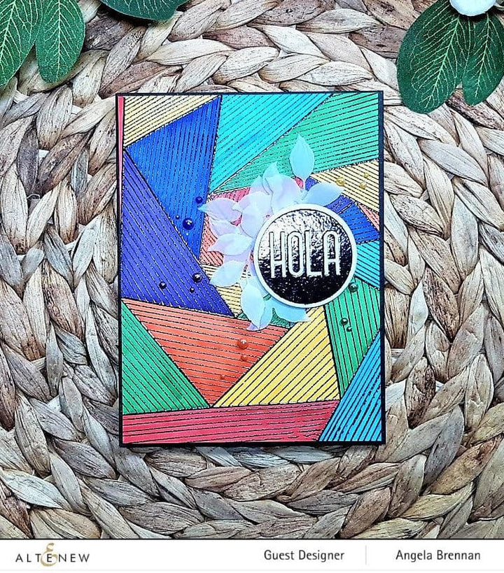 Photocentric Clear Stamps Linear Spiral Stamp Set