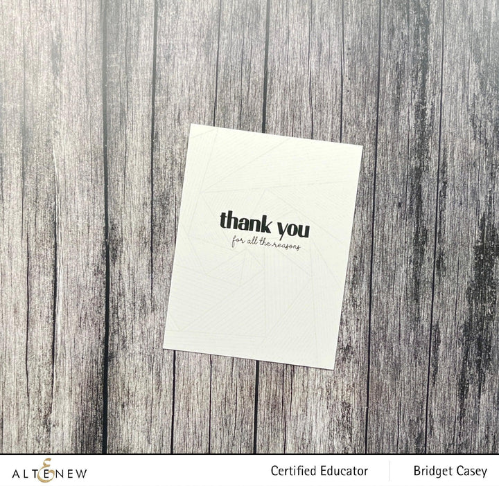 Photocentric Clear Stamps Linear Spiral Stamp Set