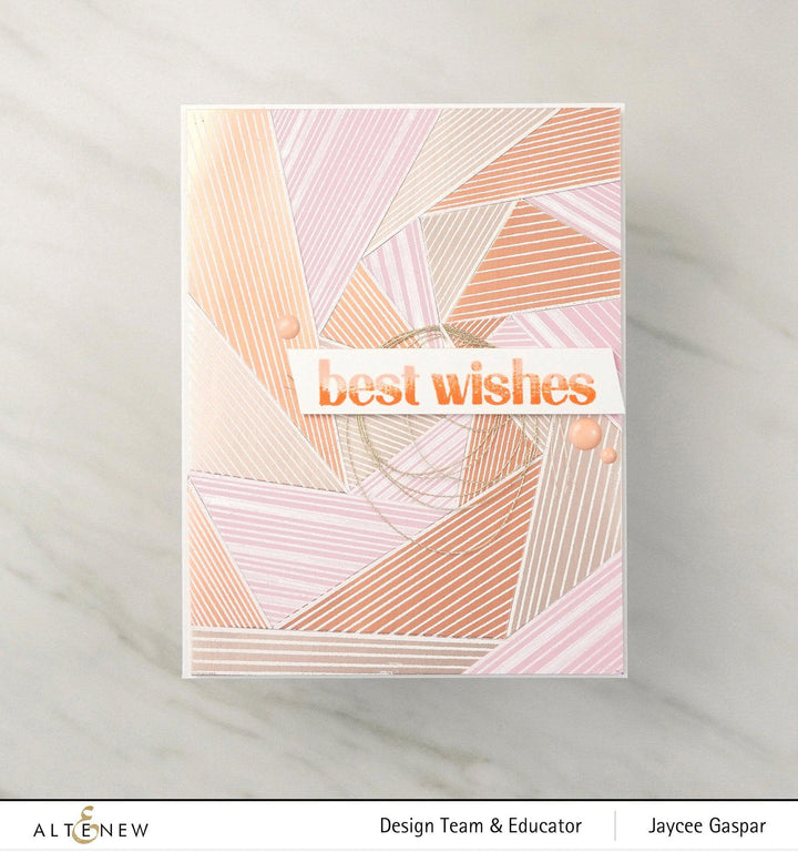 Photocentric Clear Stamps Linear Spiral Stamp Set