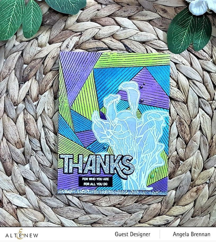 Photocentric Clear Stamps Linear Spiral Stamp Set