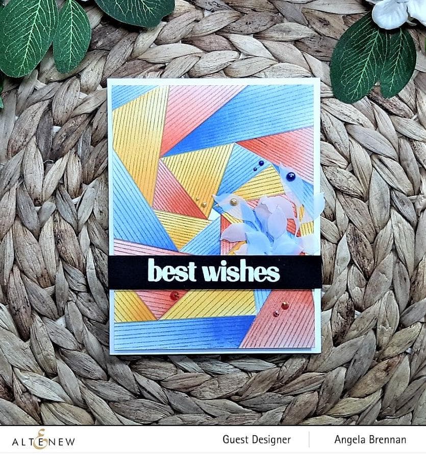 Photocentric Clear Stamps Linear Spiral Stamp Set